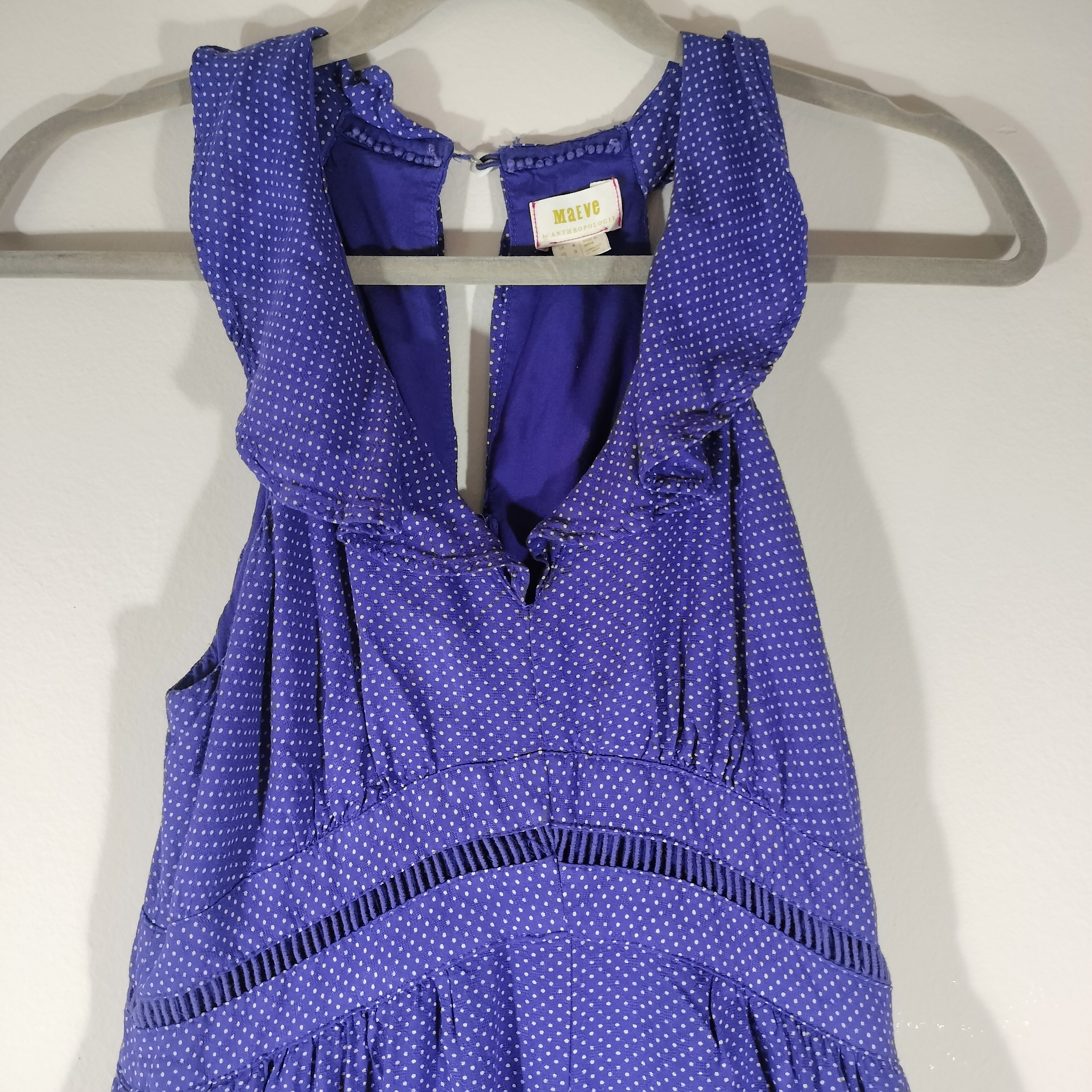 Anthropologie Maeve Justine Jumpsuit With Pockets